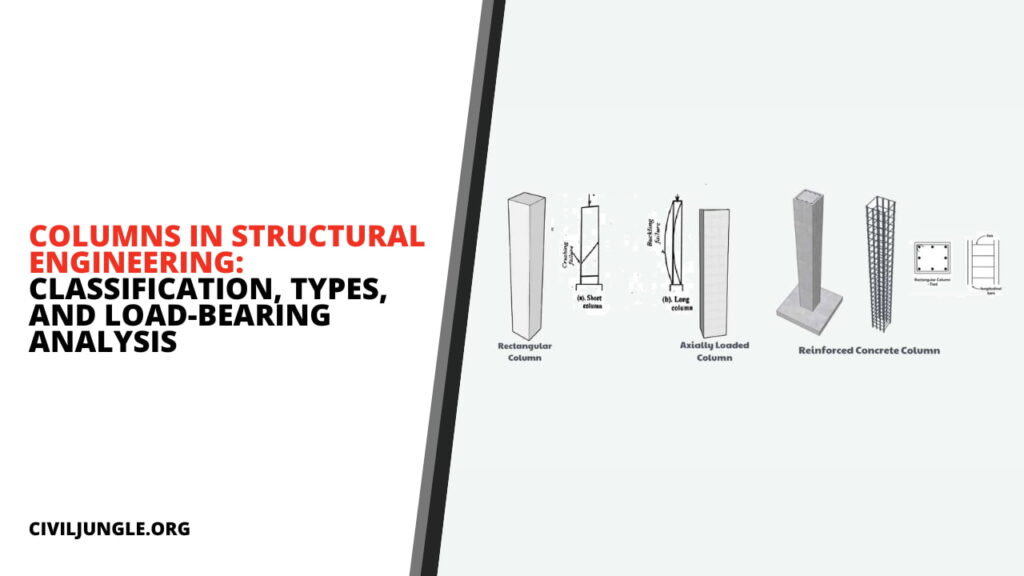 Columns in Structural Engineering: Classification, Types, and Load-Bearing Analysis