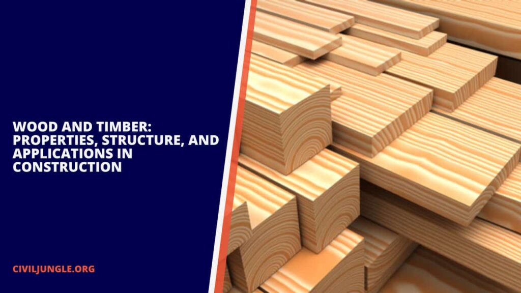 Wood and Timber: Properties, Structure, and Applications in Construction