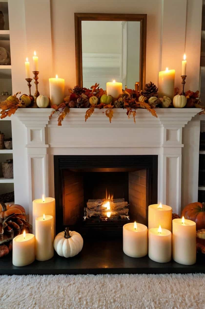 Decorate with Candles