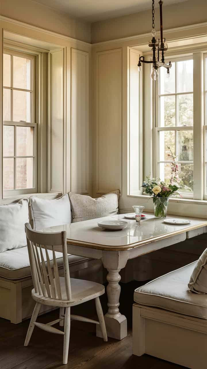 Opt for a Corner Banquette