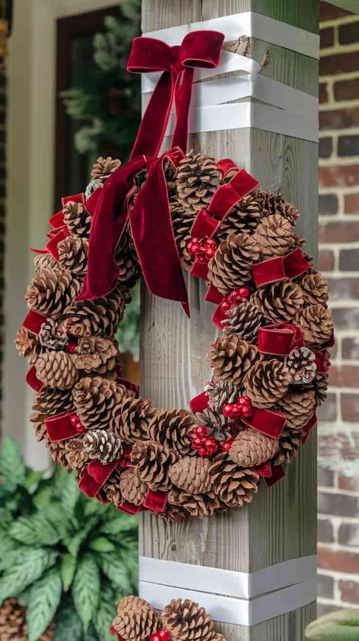 Add Seasonal Wreaths