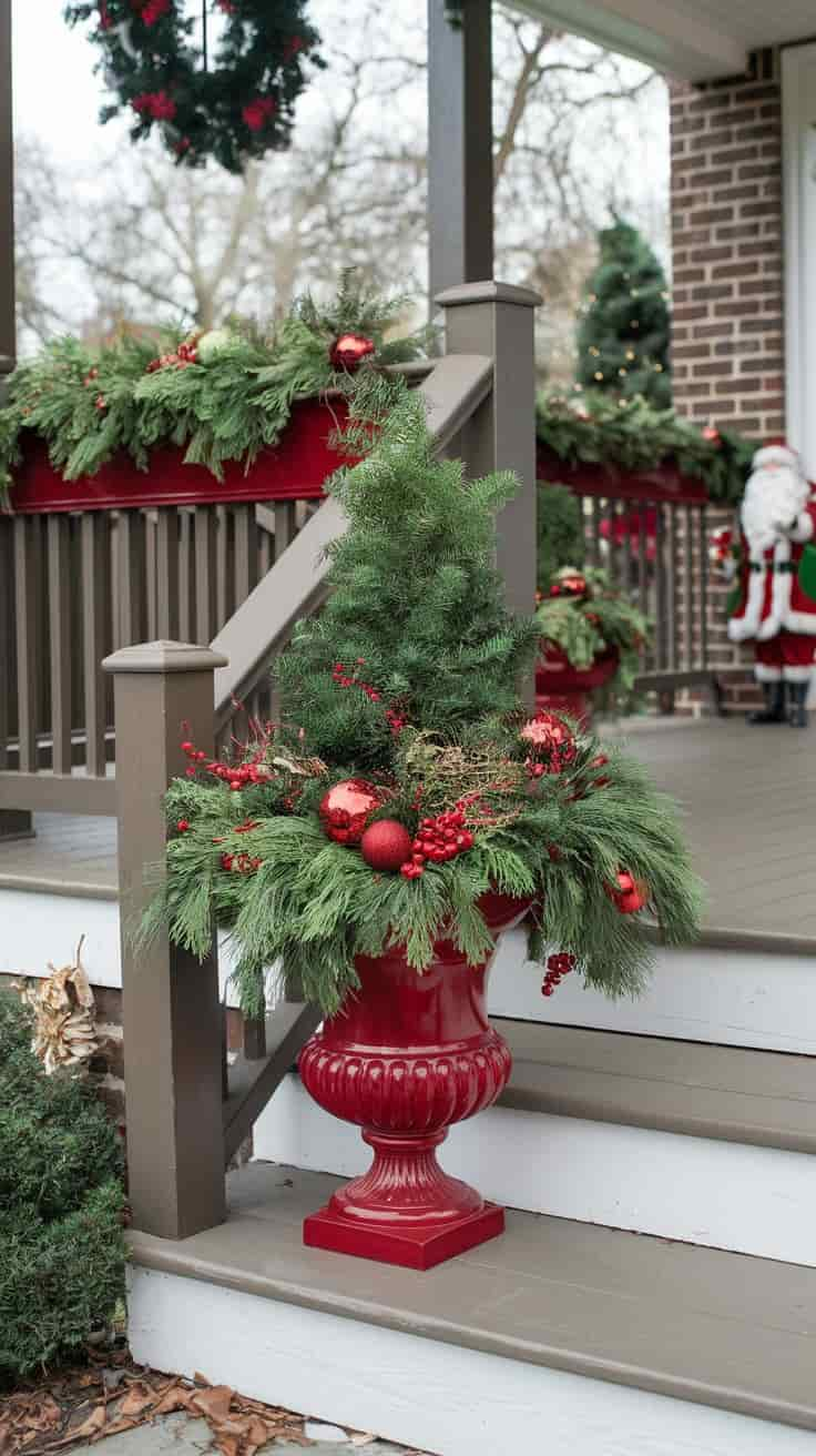 Incorporate Seasonal Planters