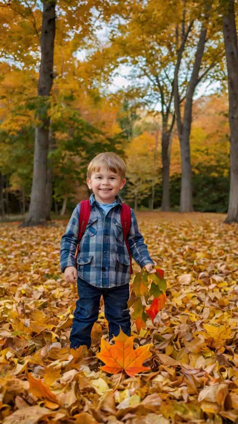 Make Leaf Art with Kids