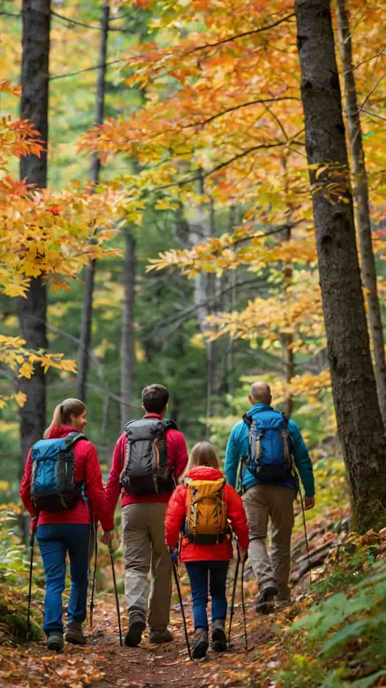 Organize a Leaf-Peeping Hike