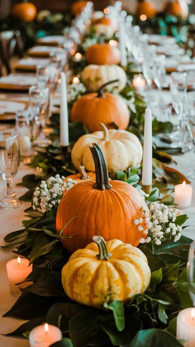 Pumpkin & Gourd Decor