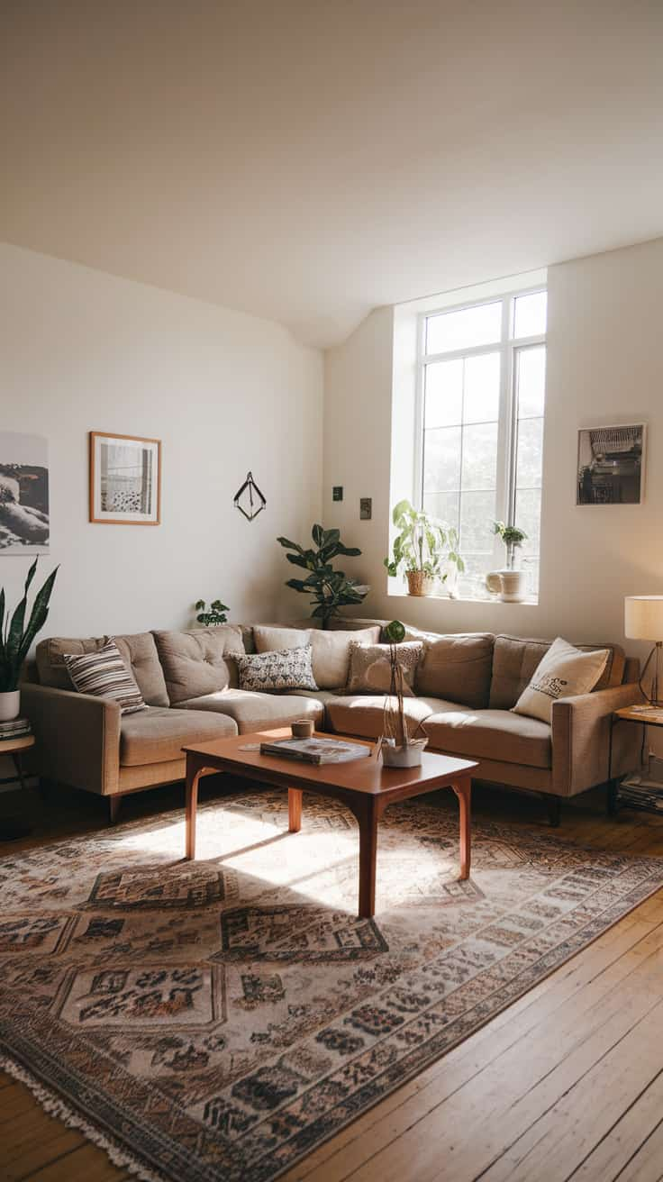 Small Living Room Layout