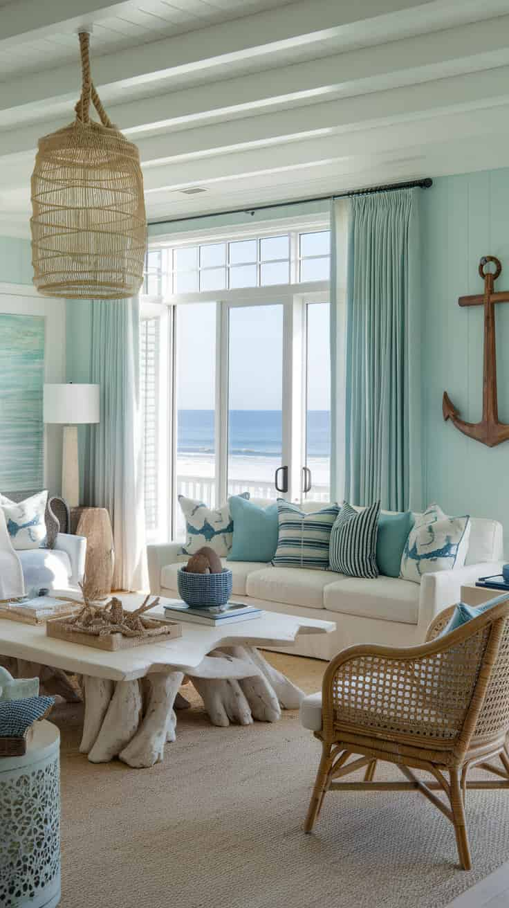 Coastal Living Room Ideas