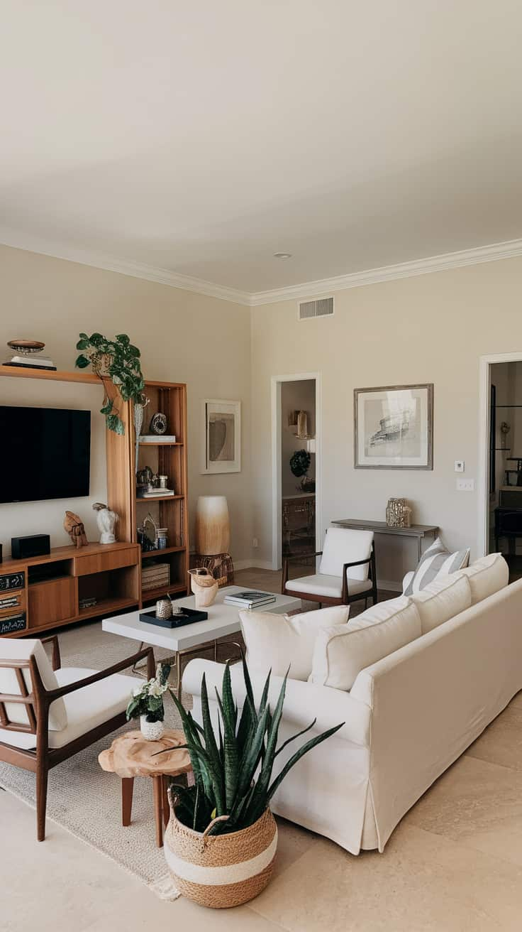 Open Plan Living Room