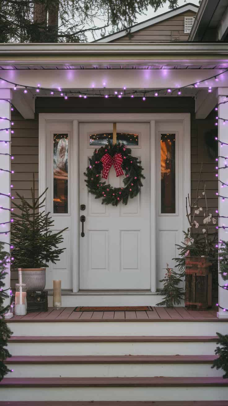 Purple String Lights