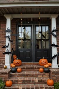 Hanging Bats & Ghosts