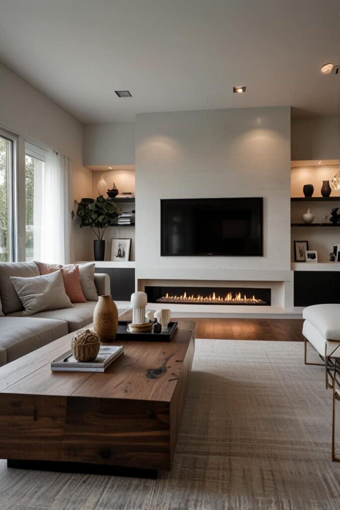 Contemporary Furniture Ideas for Modern Living Rooms