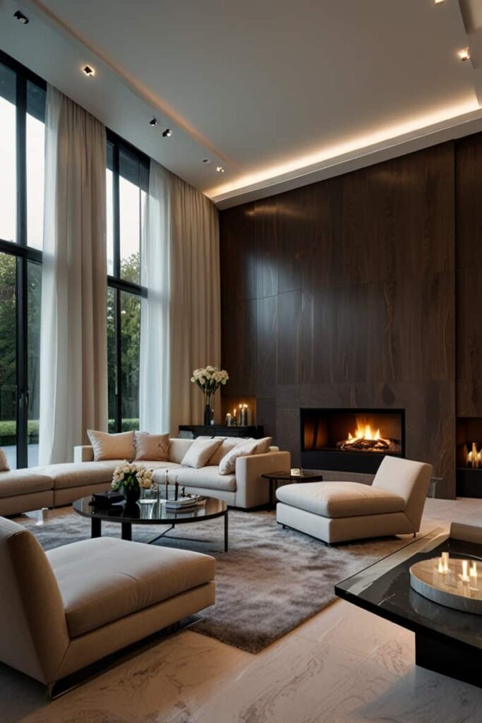 Modern Living Room Lighting Ideas