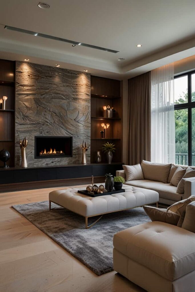 Small Modern Living Room Design Solutions